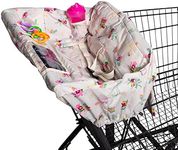 Disney Baby by J.L. Childress Shopping Cart & High Chair Cover for Baby to Toddler