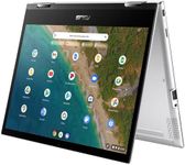 ASUS Chromebook Flip CM3200FM1A 12.0" Touchscreen Chromebook Laptop (MediaTek Kompanio 820 Processor, 4GB RAM, 128GB eMMC, Google Chrome OS) Ships with Stylus Pen, Silver