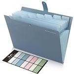SKYDUE Expanding File Organizer wit