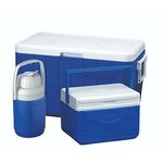 Coleman Cooler 48Qt/45.4 Liter Combo Cooler (Blue)