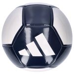 adidas EPP Club Machine-Stitched Football/Soccer Ball for Unisex, Size 5 EU, White/Collegiate Navy