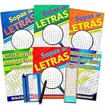 Spanish Word Find Puzzle Books for 