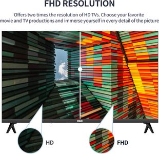 RCA 40" Roku Smart TV – Full HD LED Streaming Television