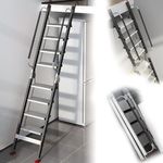 Aluminum Alloy Attic Ladder/Egress 
