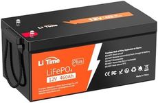 Litime 12V 460Ah Group 8D LiFePO4 L