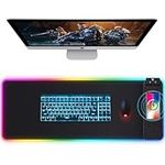 LED Mouse Pad, Gaming Mouse Pad wit