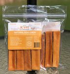 Authentic Himalayan Yak Cheese for Dogs - Small/Medium (Pack of 4) - Sourced from Pristine Himalayan Foothill, Rawhide-Free, NO preservatives