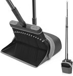 JEHONN Broom and Dust Pan, 138 cm L