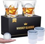 Mfacoy Old Fashioned Whiskey Glasse