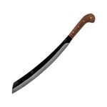 Condor Tool & Knife, Duku Machete, 15-1/2in Blade, Wood Handle with Sheath