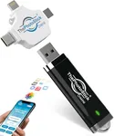 ThePhotoStick® Omni 128GB - Secure Photo & Video Backup and Transfer | USB & Multiport Connection | Integrated Software | Portable Memory | External Storage | File Save & Transfer