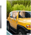 JHD-TOGO 13 Inch Short Antenna for Toyota Tundra 2000-2022,Toyota FJ Cruiser 2007-2015, New Spiral Flexible Antenna Replacement Toyota Tundra FJ Cruiser Accessories for Optimized FM/AM Reception