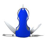 Stealodeal Blue 6 in 1 Multipurpose Tool Keychain