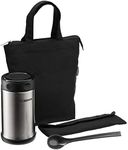 Zojirushi SW-FBE75XA Stainless Steel Lunch Jar, 25-Ounce, Stainless