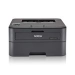 Brother HL-L2366DW Auto Duplex Laser Printer, 30 PPM Print Speed, LCD Display, 32 MB Memory, (WiFi WiFi Direct LAN USB), 250 Sheet Paper Tray, 2600 Pages Inbox Toner, Free Installation (Fast Printer)