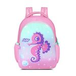 Skybags SNUGGLE 01 SCHOOL BACKPACK PINK