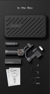 hohem iSteady M6 3-Axis Smartphone Gimbal – Magnetic Light, OLED Display