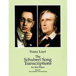 The Schubert Song Transcription (Schubert's Complete Song Texts): The Complete Schwanengesang (Dover Classical Piano Music)