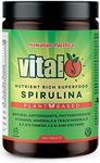 Vital Plant Based Nutrient Rich Superfood Spirulina 300 Tablets