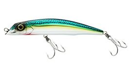 Yo-Zuri Mag Darter (F) 165mm 6-1/2-Inchgreen Mackerel Floating Diver Lure, Green Mackerel