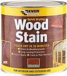 Everbuild Satin Wood Stain – Indoor And Outdoor Use – Weatherproof – UV-Resistant – Quick Drying – Solvent Free – Rosewood – 750ml