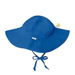 i play Solid Brim Sun Protection Hat for Unisex (2-4 Years, Toddler, Royal)