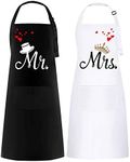 FunChaos 2 PCS Mr. & Mrs. Couple Ap