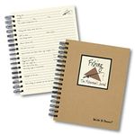 Fishing, The Fisherman's Journal - Kraft Hard Cover (prompts on Every Page, Recycled Paper, Read and More)