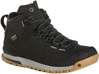 Oboz Bozeman Mid Leather B-Dry Hiking Boot - Women's, Koala, 6.5