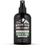 Sea Salt Spray for Hair for Men - Made in Canada - Adds Volume, Texture and a Light Hold to Your Hair - For All Hair Types - Triple Salt Blend - 8 oz