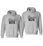 Couples Apparel Friend Hoodies