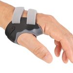 Willcom CMC Thumb Brace for Joint Pain and Instability, Thumb Splint for Stabilizes CMC joint and Osteoarthritis, CMC Support Brace for Men and Women, Waterproof, Lightweight(M, Left hand, 7-8.5 Inch)