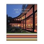 Frank Lloyd Wright 2021 Tiered Wall