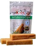 Authentic Himalayan Yak Cheese for Dogs - Medium (Pack of 3) - Sourced from Pristine Himalayan Foothill, Rawhide-Free, NO preservatives