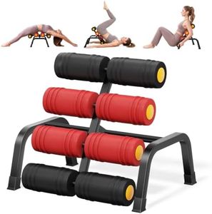Clasmax Mini Inversion Table with Rollers, Back Extension Machine