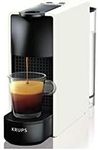 Krups Nespresso Essenza Mini Pure White Coffee Maker Coffee Capsule Espresso Style Barista Compact Machine YY2912FD