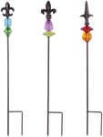 Garden Stake Outdoor Metal Garden S