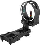 Namvo TP1530 Basic Compound Bow Sight 3-Pin Fiber Optics without Sighting Light for Hunting Shooting Pure Black