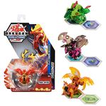 BAKUGAN Evolutions, Platinum Series True Metal Collectibles, Kids’ Toys for Boys, Ages 6 and Over, STYLES MAY VARY, AS SEEN on ROBLOX, NETFLIX, and POP TV