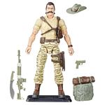 G.I. Joe Classified Series Retro Cardback Recondo, Collectible 6-Inch Action Figure with 7 Accessories