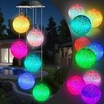 Toodour Solar Wind Chime, Color Cha