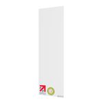 Herschel Infrared Comfort White 850W Long Infrared Heating Panel - Premium UK-Made Infrared Panel Heater, 45x160cm, Ultra-Efficient, Wall/Ceiling Mounted, 10-Year Warranty, Energy-Saving, Fast Heating