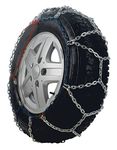 Bottari 68012 "Master" Heavy Duty 16mm Snow Chains for 4x4 MPV's and Van, TUV and ONORM approved, size 265