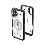 Urban Armor Gear UAG iPhone 16 Plus Case, Pathfinder Clear Mag-Safe Compatible, Slim Fit Rugged Protective Case/Cover Designed for iPhone 16 Plus (6.7-Inch) (2024) (Military Drop Tested) - Ice