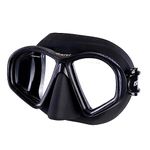 IST Hunter Twin Lens Mask- Low Volume Design & Special Non-Polish Finished Diving Snorkel mask