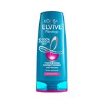 L'Oreal Elvive Fibrology Thickening Conditioner for Thin Hair 400ml Pack of 6