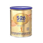 S-26 Gold Infant Formula Powder- Upto 6 months, Stage-1, 400g TIN Pack