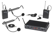 Samson SWC288PRES-I Concert 288 Presentation Dual-Channel Wireless System - I Band