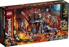 LEGO NINJAGO Journey to The Skull Dungeons 71717 Ninja Playset Building Toy for Kids Featuring Ninja Action Figures (401 Pieces)