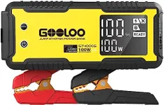 GOOLOO GT4000S Jump Starter 4000A C